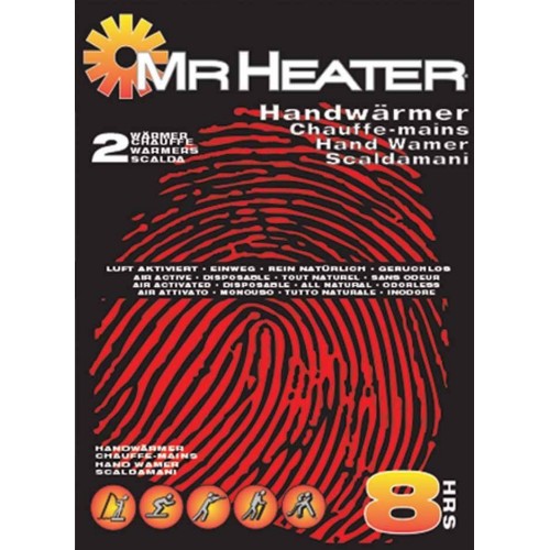 Obrázok číslo 2: Vyhrievacie vankúšiky na ruky Mr. Heater - Charcoal Warmers
