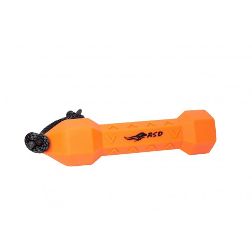 Výcvikový gumový bumper pre psy – oranžový
