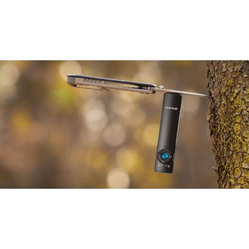 Obrázok číslo 10: LED baterka Olight Arkfeld UV CW 1000 lm - black