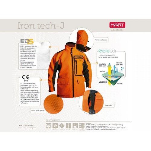 Obrázok číslo 4: IRON TECH-J kabát