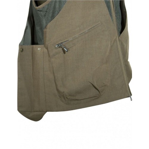 Obrázok číslo 3: MUGUET-V vesta Dark olive