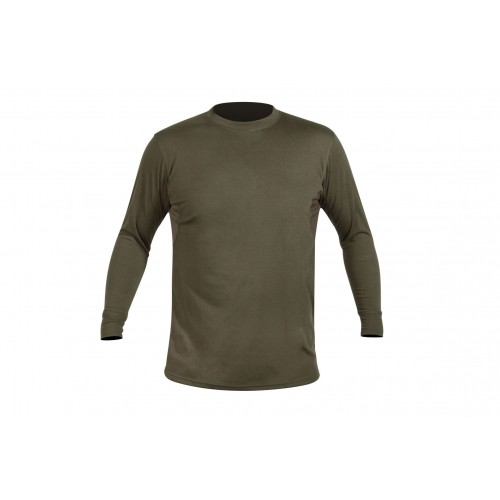 CREW-L Dark olive tričko