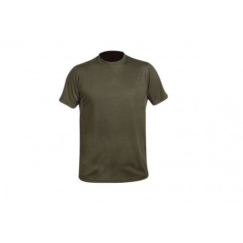 CREW-S Dark olive tričko