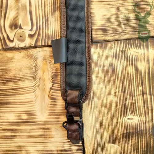 Obrázok číslo 3: MOULDED-PAD SLING-Dark Olive-remeň na pušku s pútkom