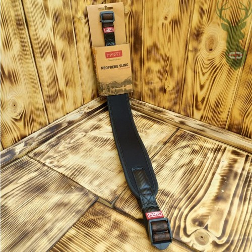 Obrázok číslo 4: NEOPRENE-PAD SLING - c.Black neoprene - remeň na pušku bez pútka