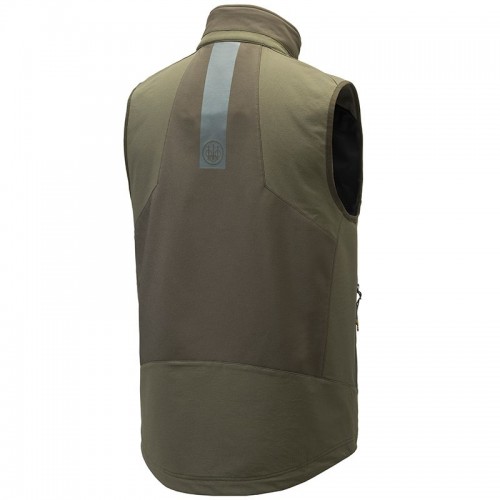 Obrázok číslo 2: Butte Softshell vesta - Brown Bark & Moss