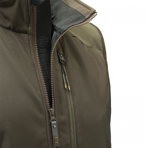 Obrázok číslo 4: Butte Softshell vesta - Brown Bark & Moss