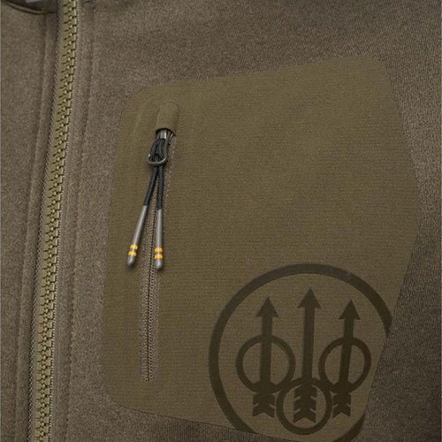 Obrázok číslo 3: Smartech EVO Fleece mikina - Green Moss