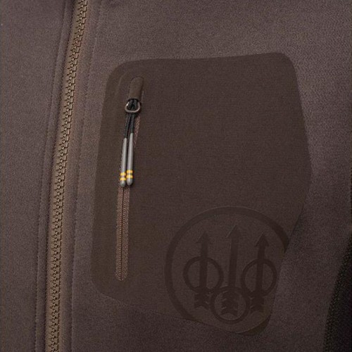 Obrázok číslo 3: Smartech EVO Fleece mikina - Brown Bark