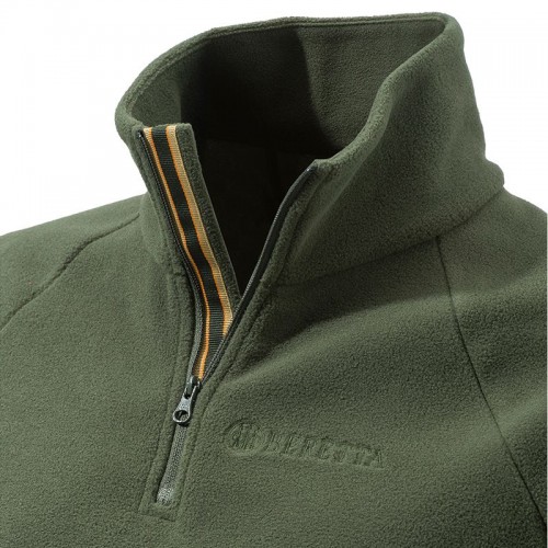 Obrázok číslo 3: Half Zip Fleece dámska mikina - Green