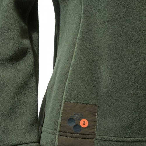Obrázok číslo 4: Half Zip Fleece dámska mikina - Green