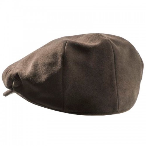 Obrázok číslo 2: Classic Moleskin baretka - Brown