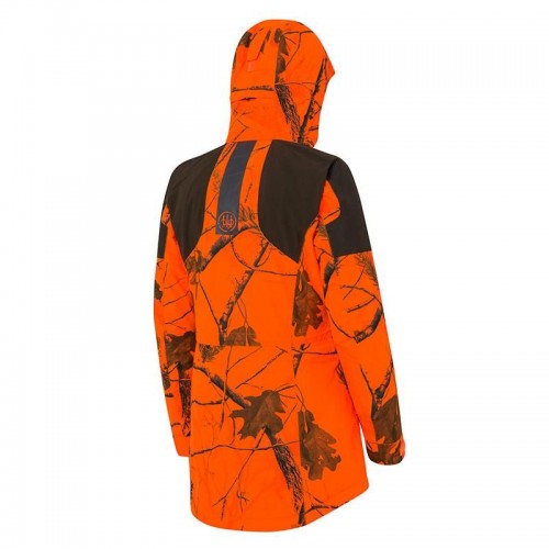 Obrázok číslo 2: Tri-Active EVO dámsky kabát - Camo Orange
