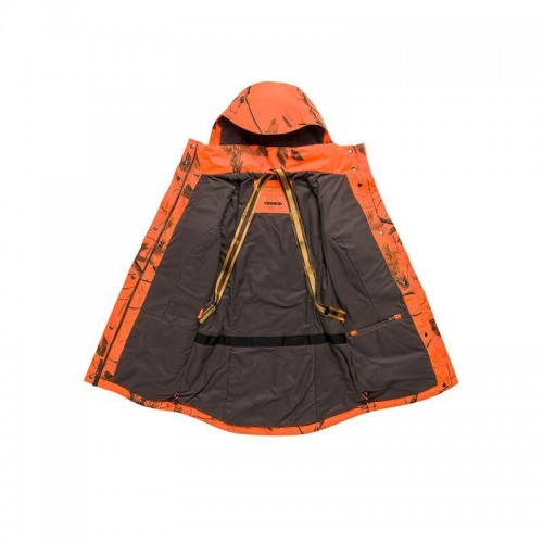 Obrázok číslo 3: Tri-Active EVO dámsky kabát - Camo Orange