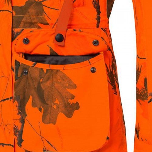 Obrázok číslo 4: Tri-Active EVO dámsky kabát - Camo Orange