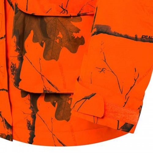 Obrázok číslo 6: Tri-Active EVO dámsky kabát - Camo Orange