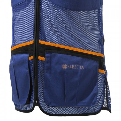 Obrázok číslo 2: Full Mesh vesta - Blue Beretta
