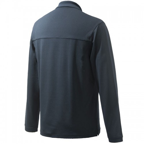 Obrázok číslo 2: Miller Polo dlhý rukáv - Dark Blue