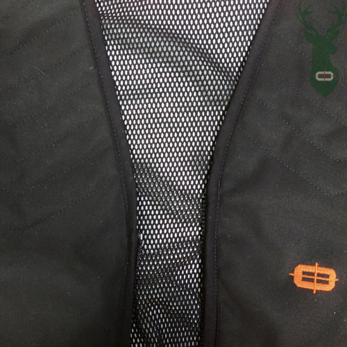 Obrázok číslo 3: BETALOV strelecká vesta BLACK/ORANGE