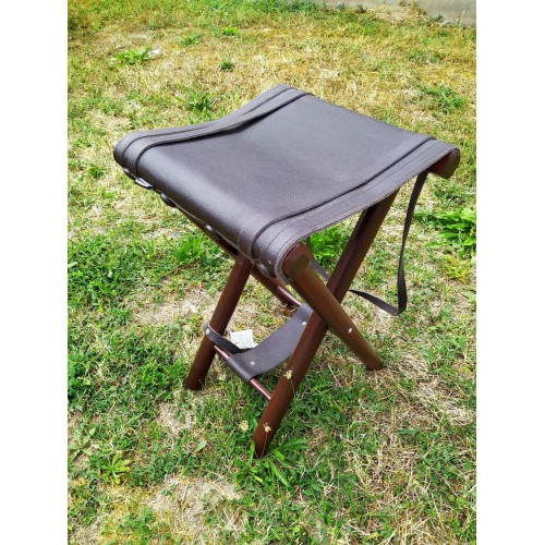 Stolička drevená - štvornožka