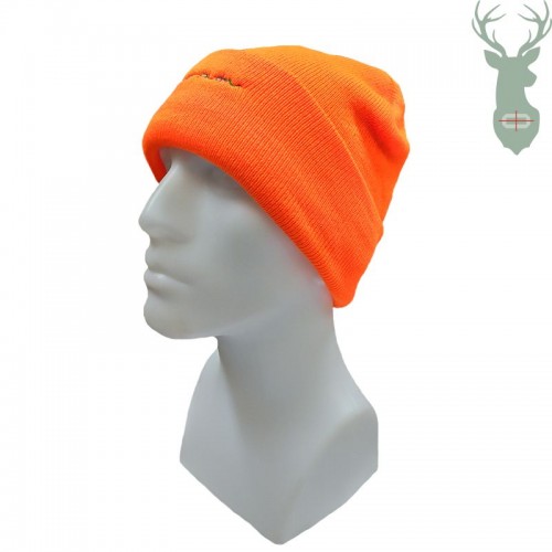 Obrázok číslo 2: BETALOV zimná pletená čiapka - zelená alebo oranž - GREEN