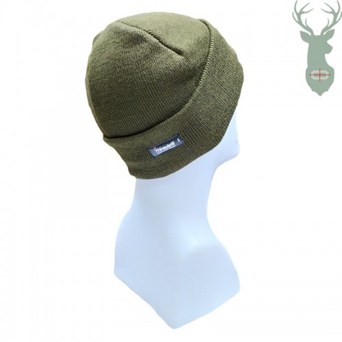 Obrázok číslo 5: BETALOV zimná pletená čiapka - zelená alebo oranž - GREEN