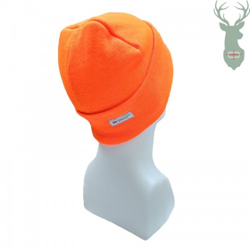 Obrázok číslo 3: BETALOV zimná pletená čiapka - zelená alebo oranž - BLAZE