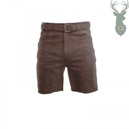 Obrázok číslo 2: Krátke nohavice MOKA - Kožené kraťasy