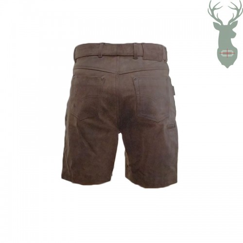 Obrázok číslo 4: Krátke nohavice MOKA - Kožené kraťasy