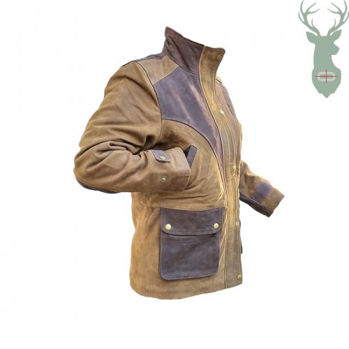 Obrázok číslo 3: Dámsky kožený kabát DUO
