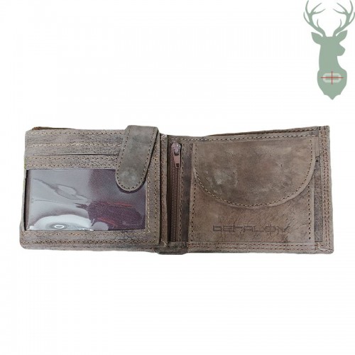 Obrázok číslo 3: Kožená peňaženka - jeleň
