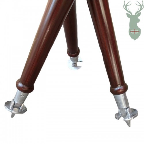 Obrázok číslo 2: Trojnožka tmavá 60 cm - s kovovou sklopkou