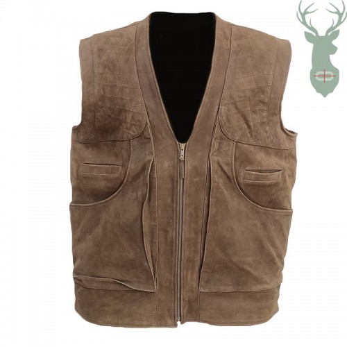 BETALOV Bear - kožená vesta