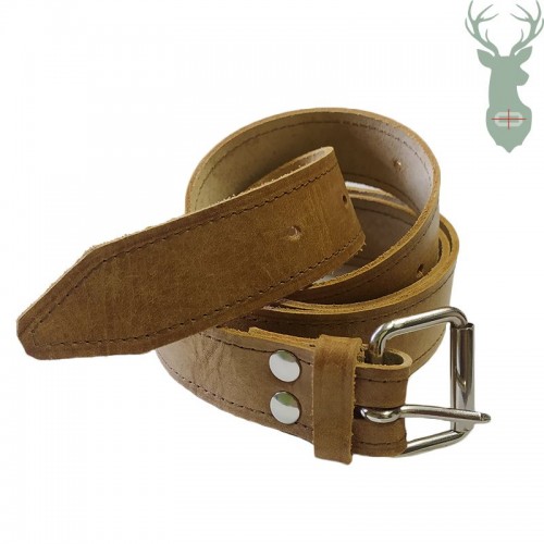 ADVENTURE kožený opasok - 120cm