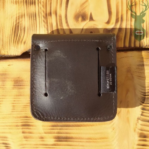 Obrázok číslo 2: Kožený nosič guľových nábojov BETALOV