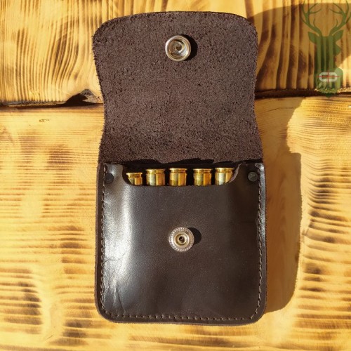 Obrázok číslo 3: Kožený nosič guľových nábojov BETALOV