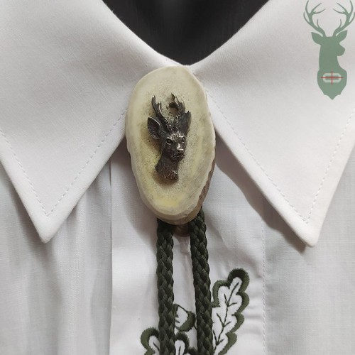Poľovnícka kravata Bolo - Srnec
