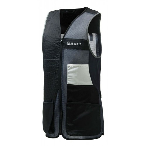 Uniform PRO 20.20 Cotton vesta - Black & Grey