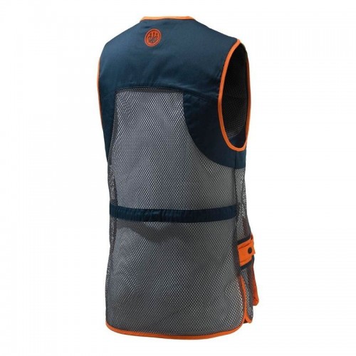 Obrázok číslo 2: Full Mesh vesta - Blue total eclipse & Grey