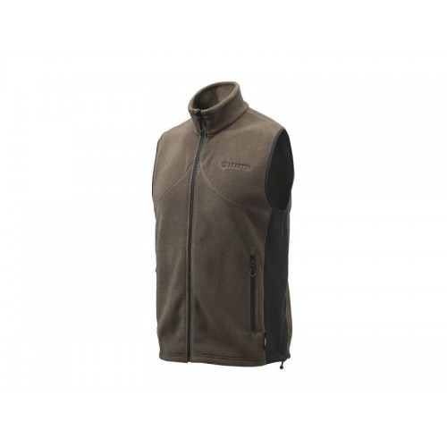 Smartech Fleece vesta - Chocolate brown