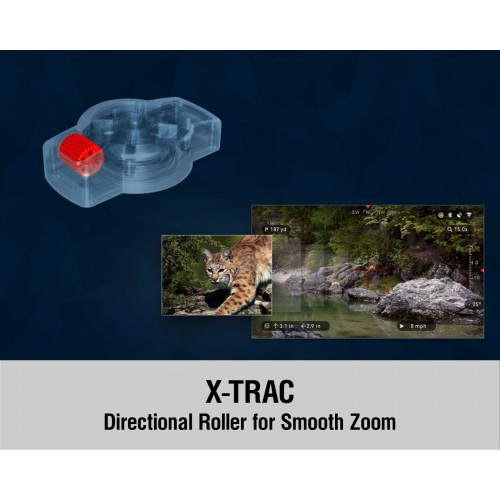 Obrázok číslo 3: Diaľkové ovládanie pre nočné videnie a termovízne puškohľady ATN X-Trac