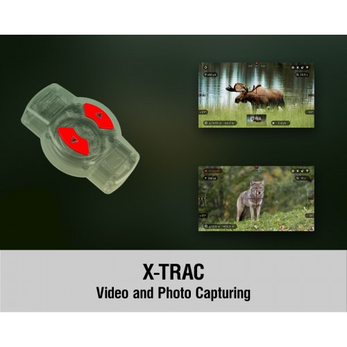 Obrázok číslo 4: Diaľkové ovládanie pre nočné videnie a termovízne puškohľady ATN X-Trac