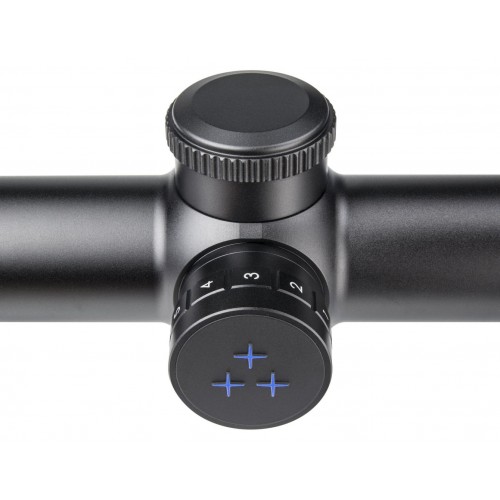 Obrázok číslo 4: Puškohľad Delta Optical Titanium HD 1,5-9x45 2D