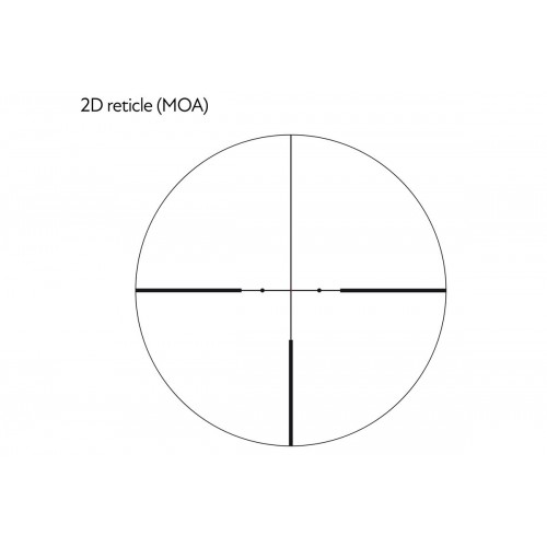 Obrázok číslo 5: Puškohľad Delta Optical Titanium HD 1,5-9x45 2D