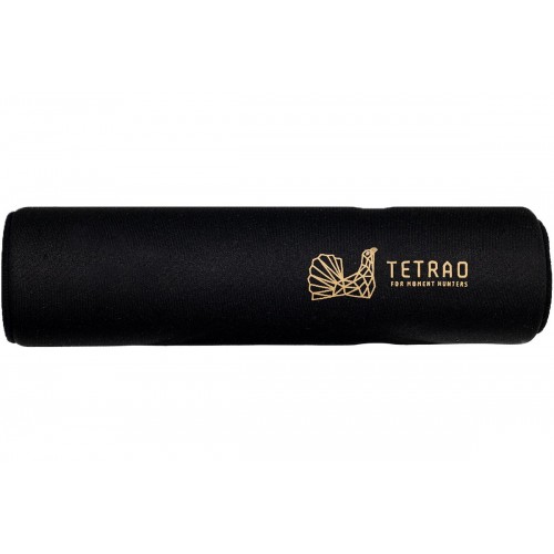 Návlek na tlmič TETRAO Classic - Black S