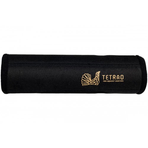 Návlek na tlmič TETRAO Cordura - Black S