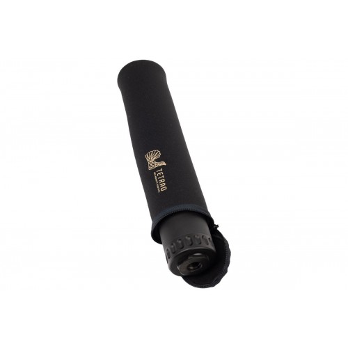 Obrázok číslo 2: Obal na tlmič TETRAO Travel black 25 cm