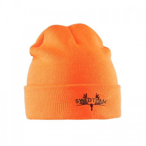 PLETENÁ ČIAPKA ORANŽOVÁ