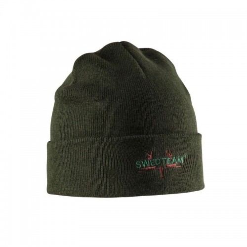 PLETENÁ ČIAPKA ZELENÁ