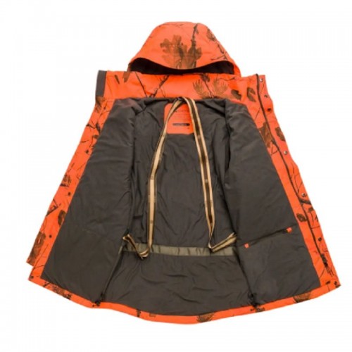 Obrázok číslo 3: Tri-Active EVO kabát - Realtree Ap Camo Hd Orange